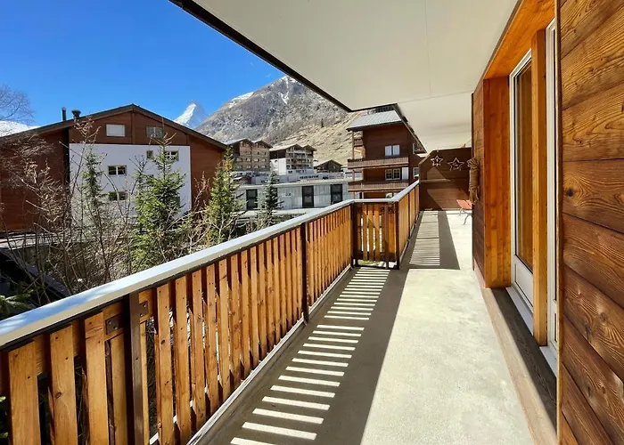 Big And Chique Matterhorn View 4 Per.