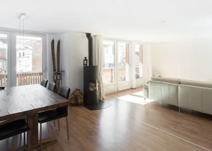 Big And Chique Matterhorn View 4 Per. Apartment *