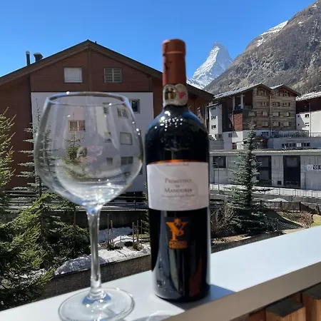 Apartamento Big And Chique Matterhorn View 4 Per.