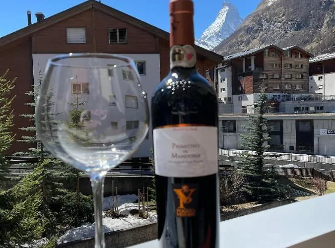 公寓 Big And Chique Matterhorn View 4 Per.